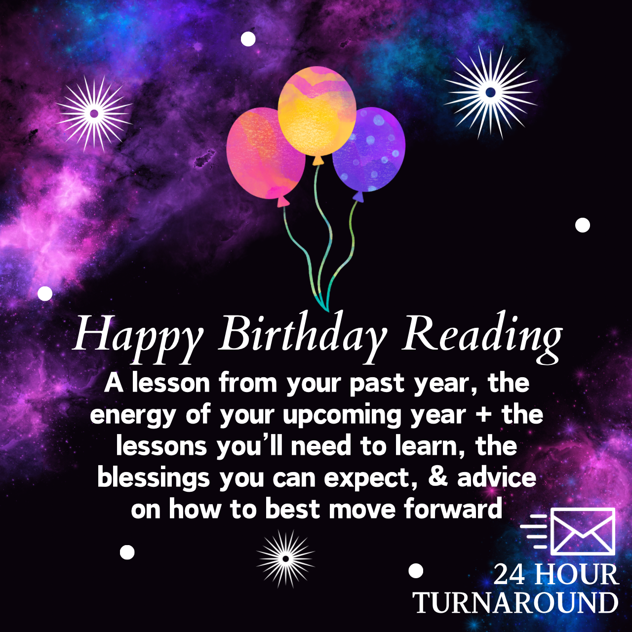 Happy Birthday Tarot Reading