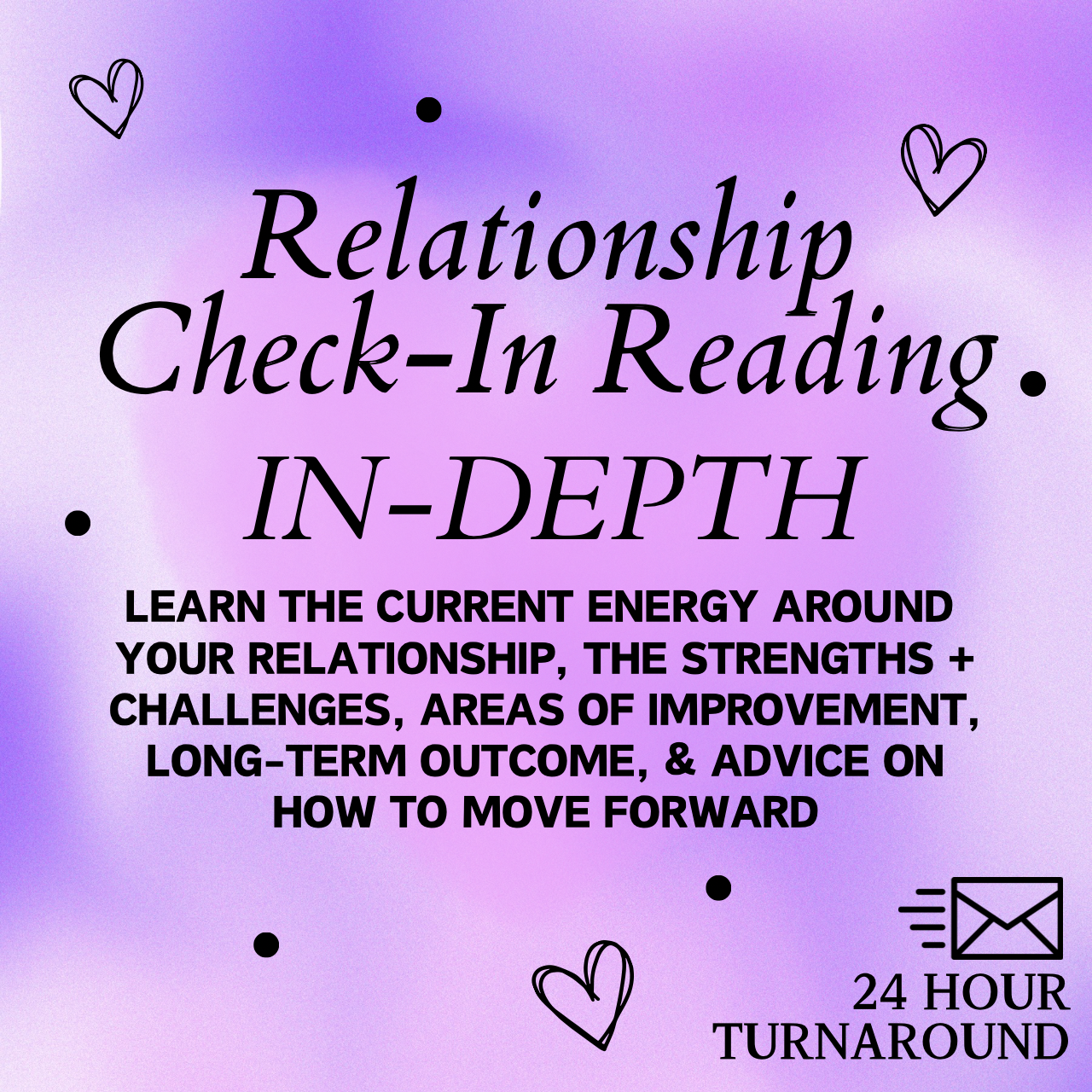 Relationship Check-In Tarot Reading