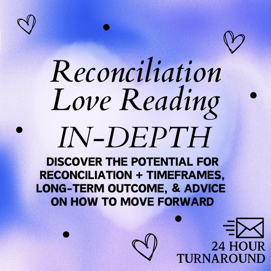 Reconciliation Love Tarot Reading