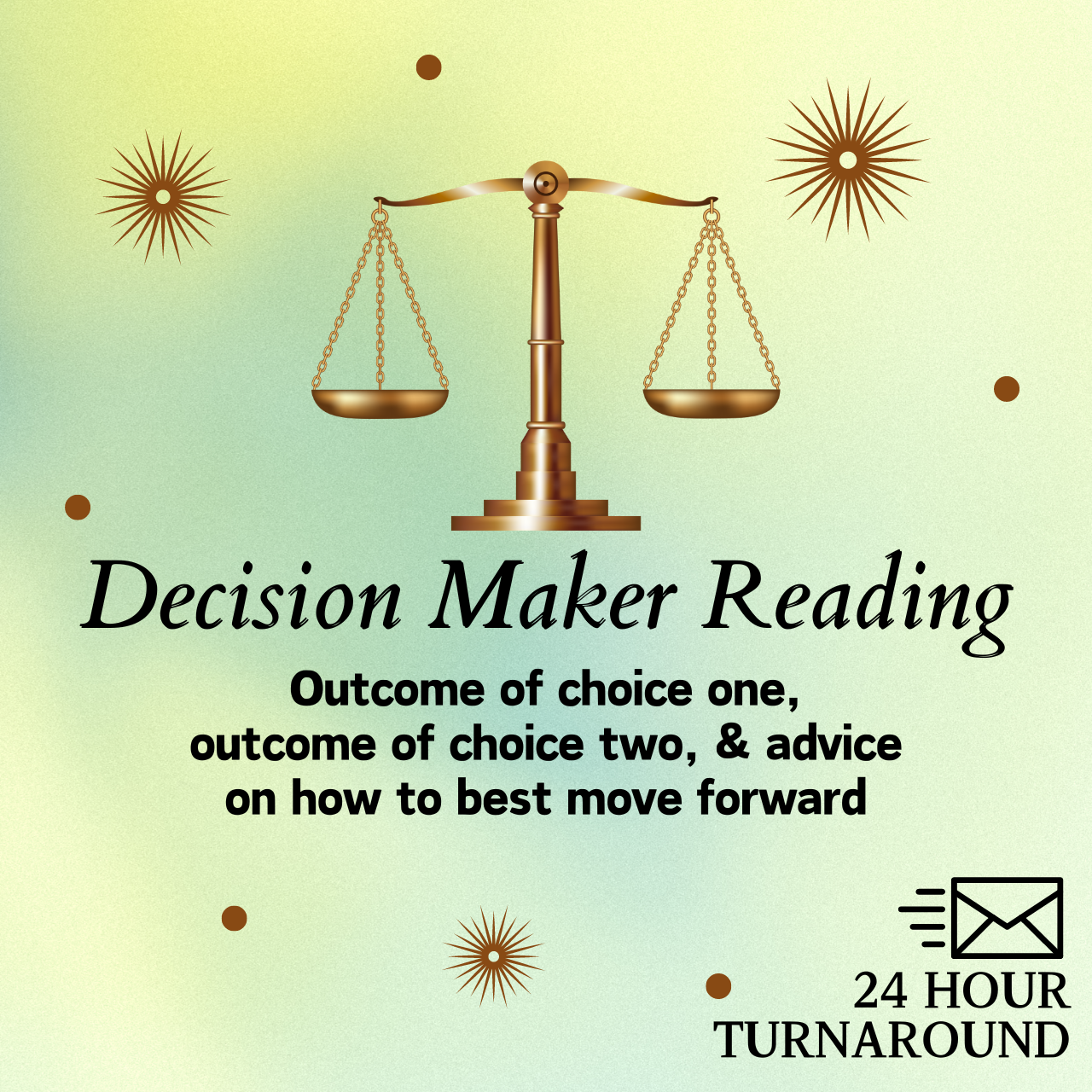 Decision Maker Tarot Reading