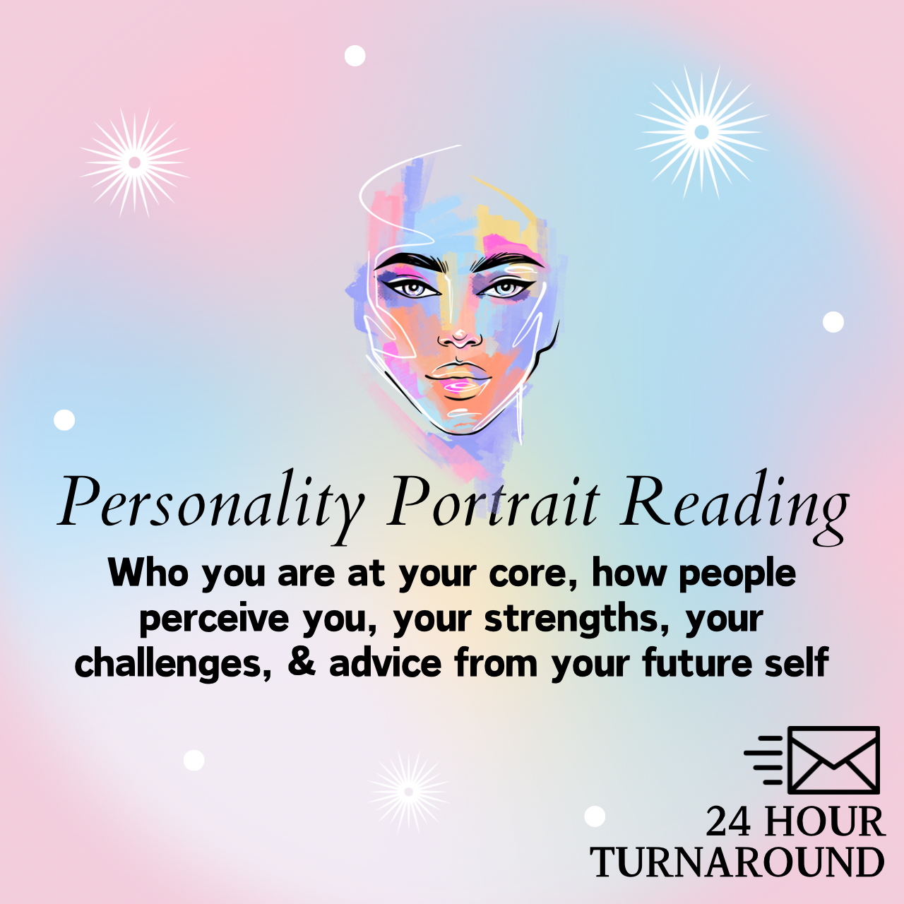 Personality Portrait Tarot Reading