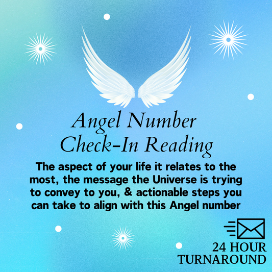 Angel Number Check-In Tarot Reading