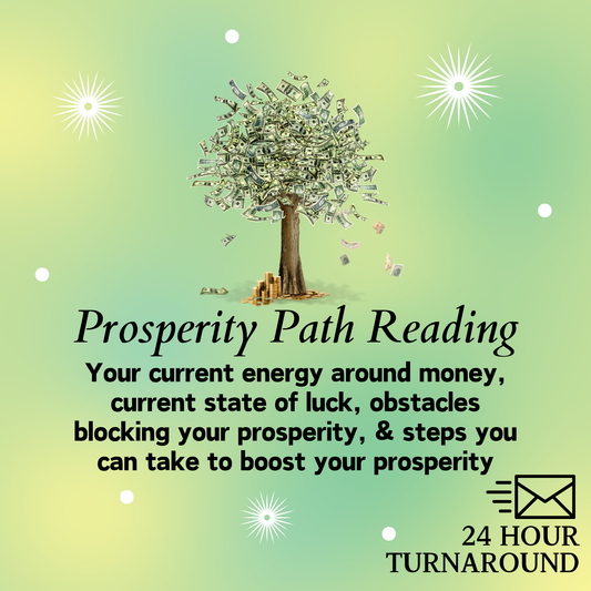 Prosperity Path Tarot Reading