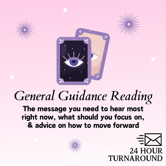 General Guidance Tarot Reading