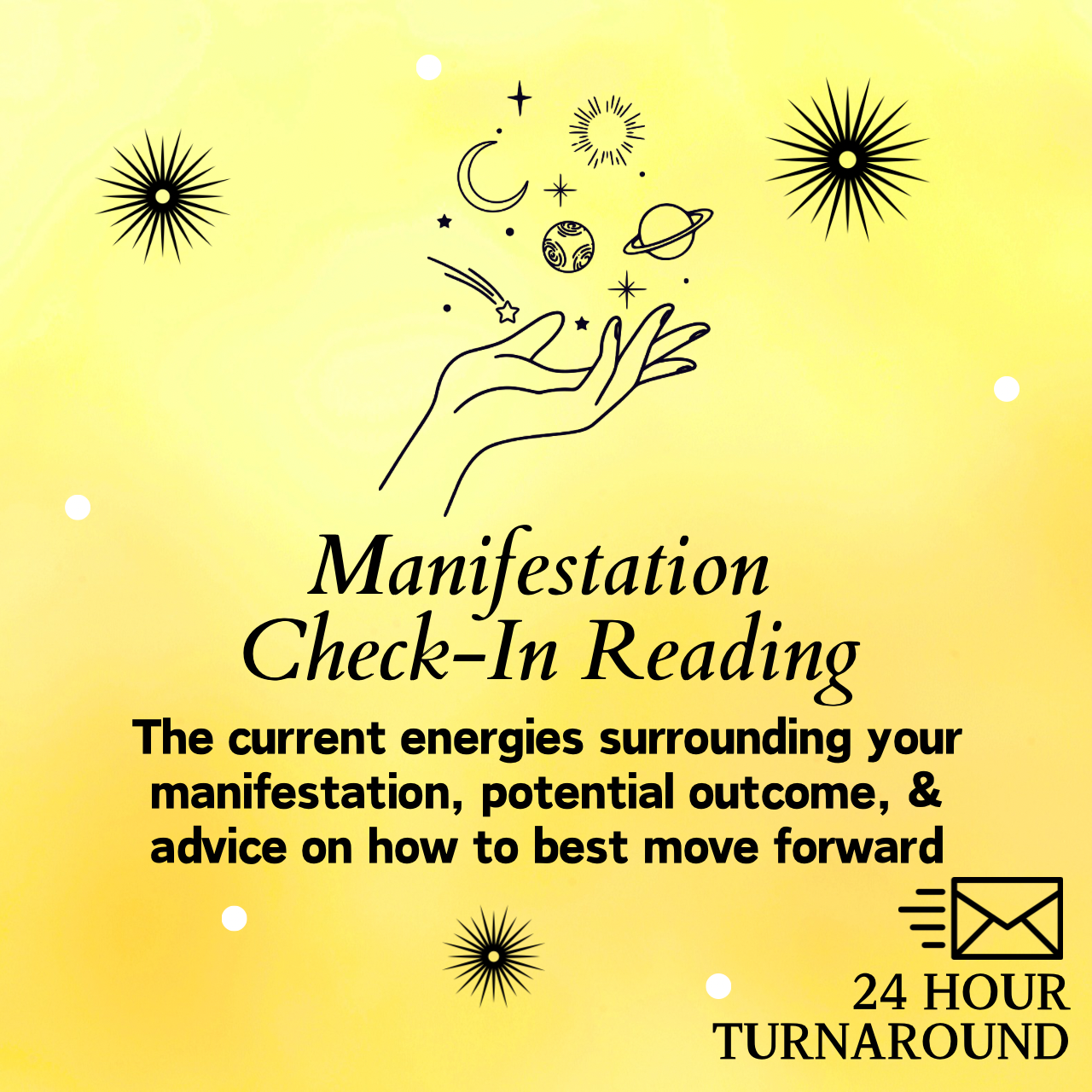 Manifestation Check-In Tarot Reading