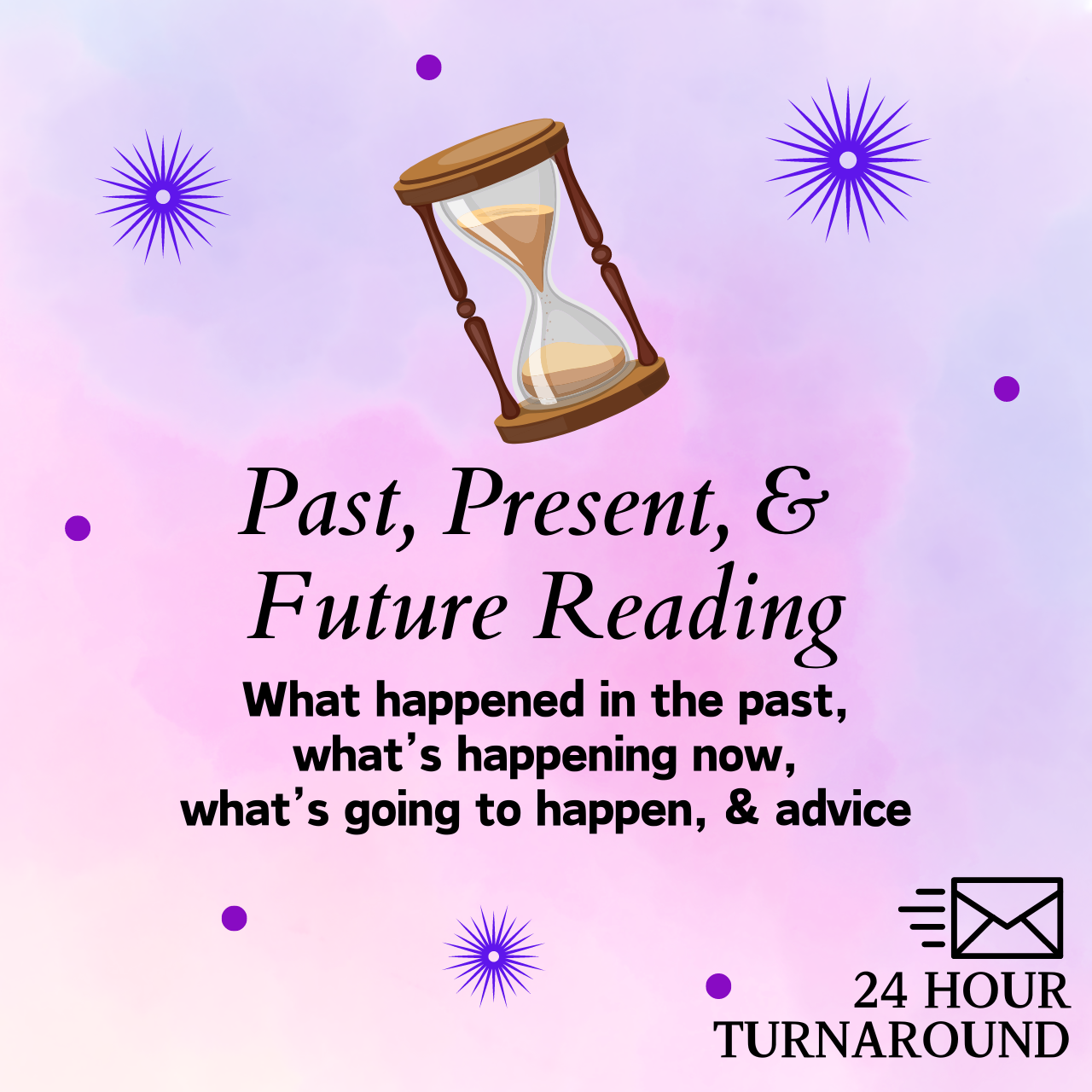 Past, Present, & Future Tarot Reading