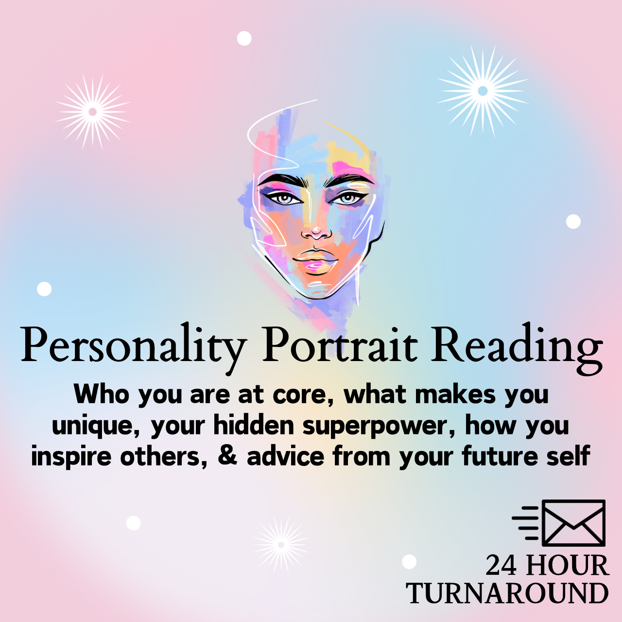 Personality Portrait Tarot Reading