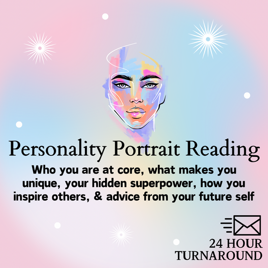 Personality Portrait Tarot Reading